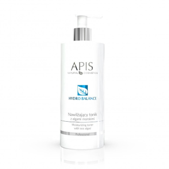 APIS HOME Hydro Balance tonik nawilżający z algami morskimi 300ml